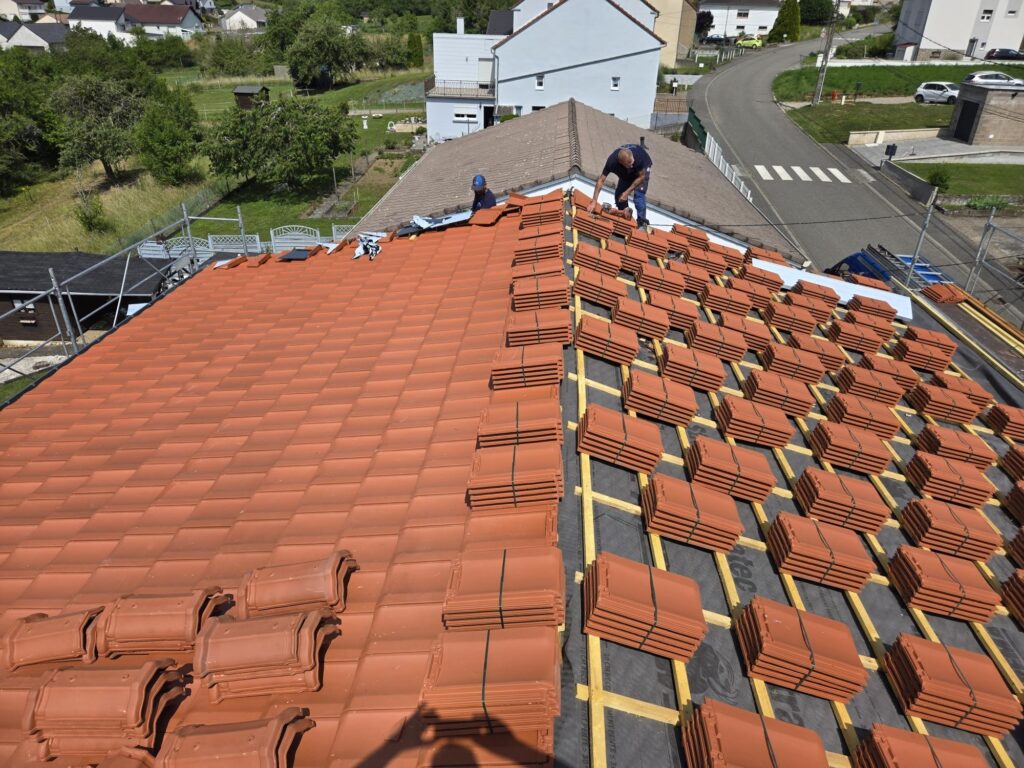 travaux toiture Moselle, couverture zinc, artisan couvreur